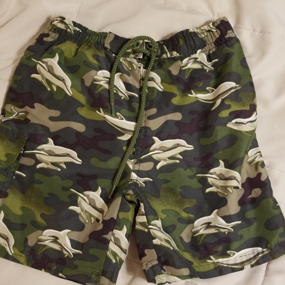 Toddler boys swim trunks